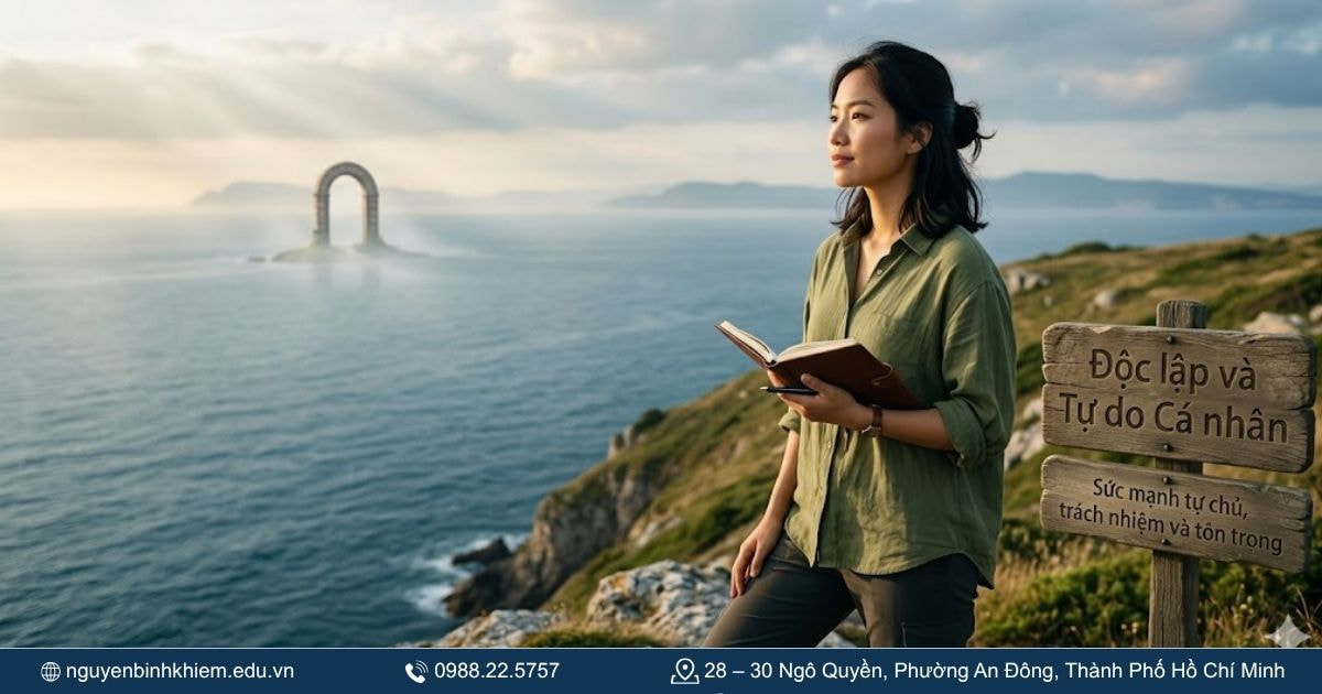 Mối quan hệ giữa độc lập và tự do cá nhân.