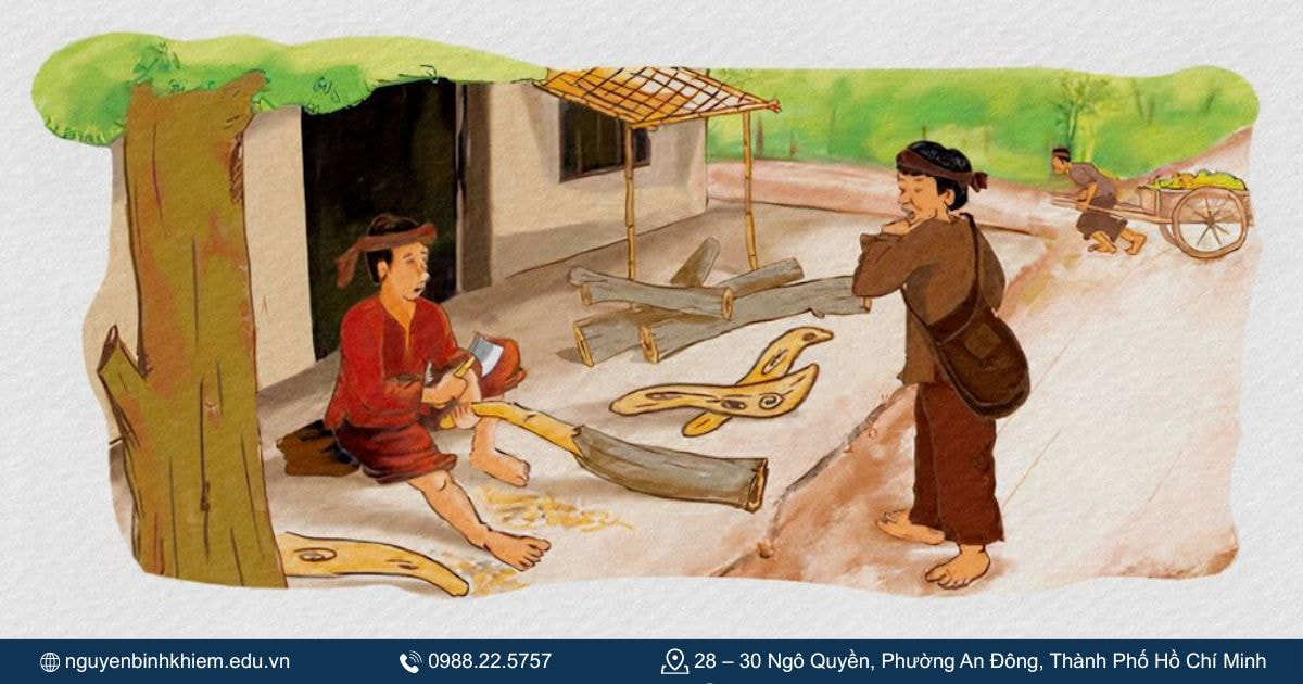 Ngôn ngữ mộc mạc, giàu nhạc điệu