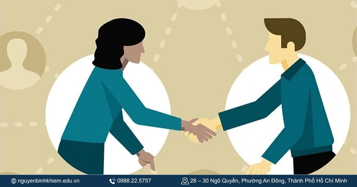 Nhận biết qua mối quan hệ gần gũi (tương cận)