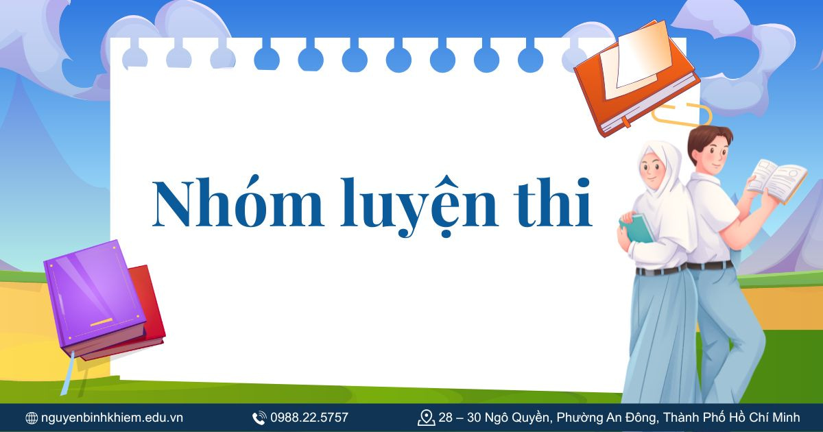 Nhóm luyện thi