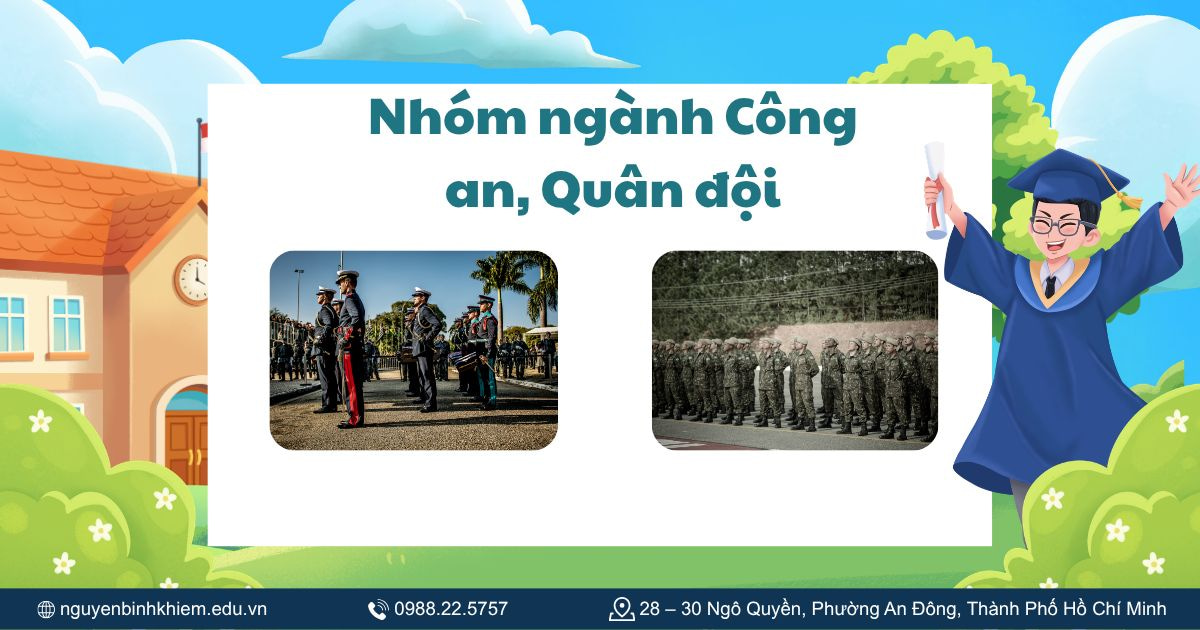 Nhóm ngành Công an, Quân đội