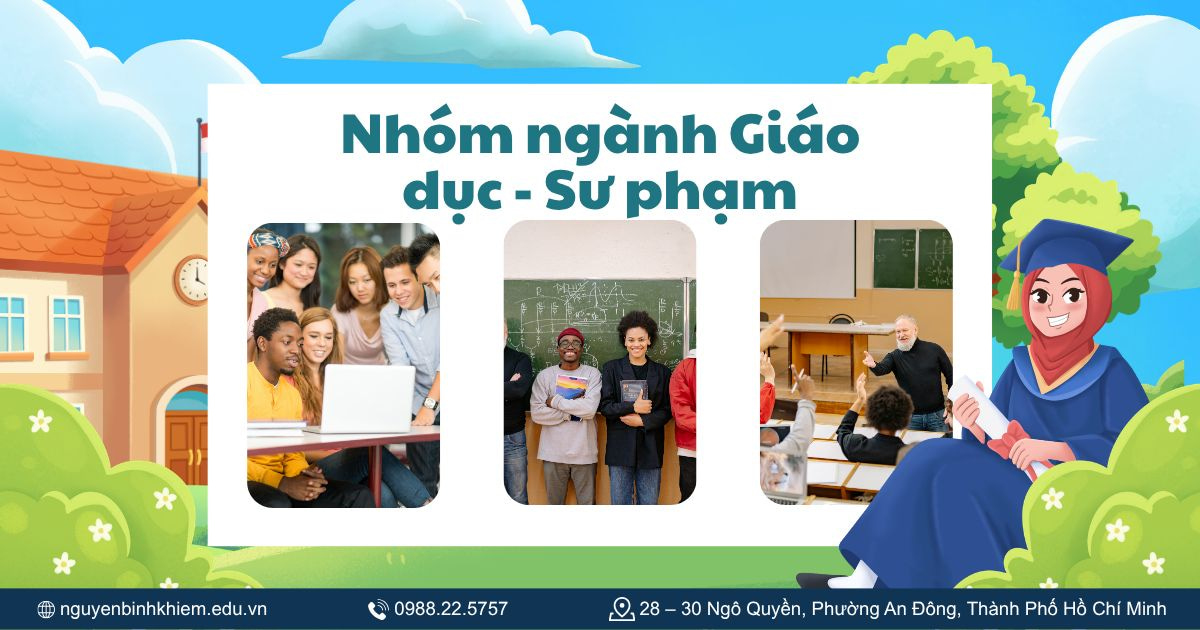 Nhóm ngành Giáo dục - Sư phạm