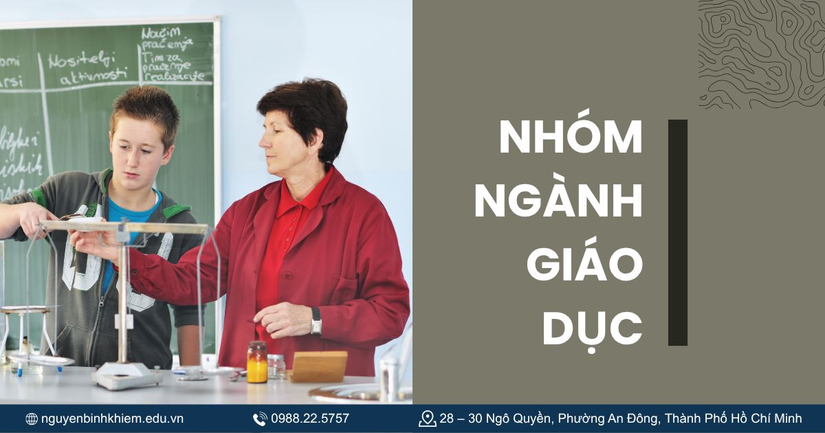 Nhóm ngành Giáo dục