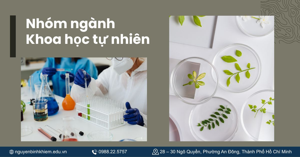 Nhóm ngành Khoa học tự nhiên