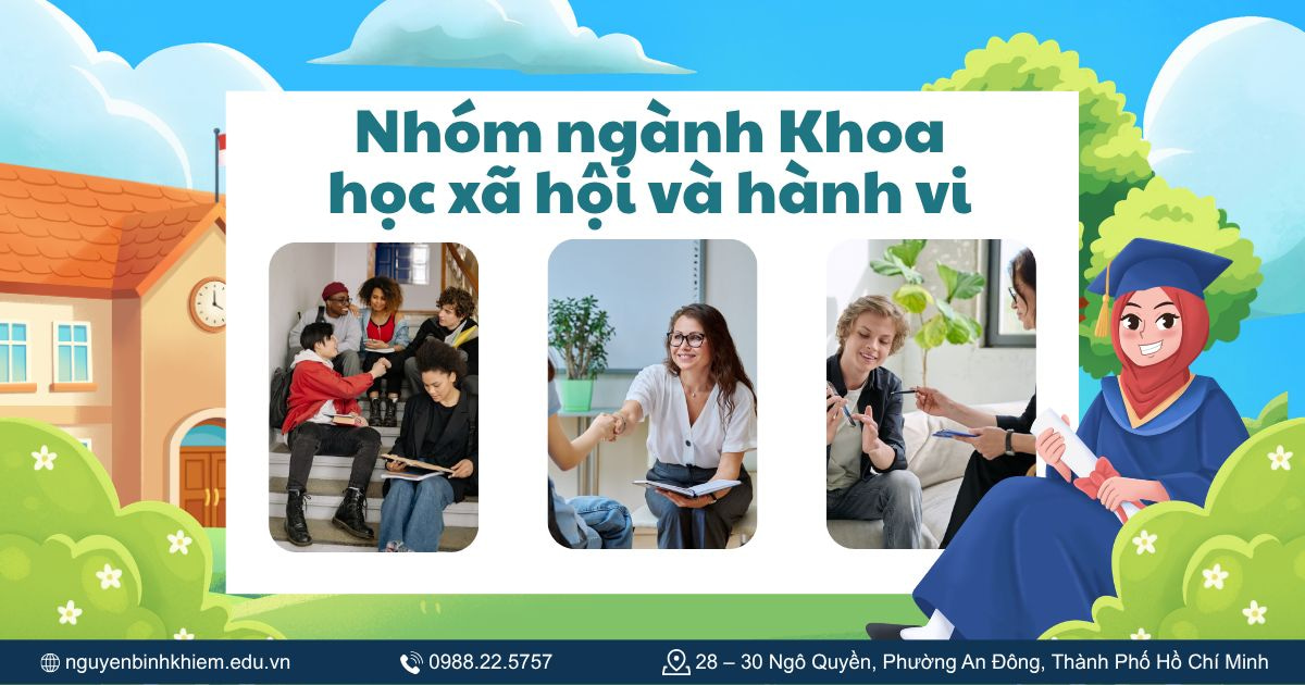 Nhóm ngành Khoa học xã hội và hành vi
