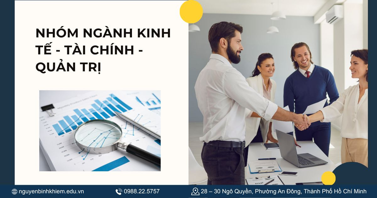 Nhóm ngành Kinh tế - Tài chính - Quản trị