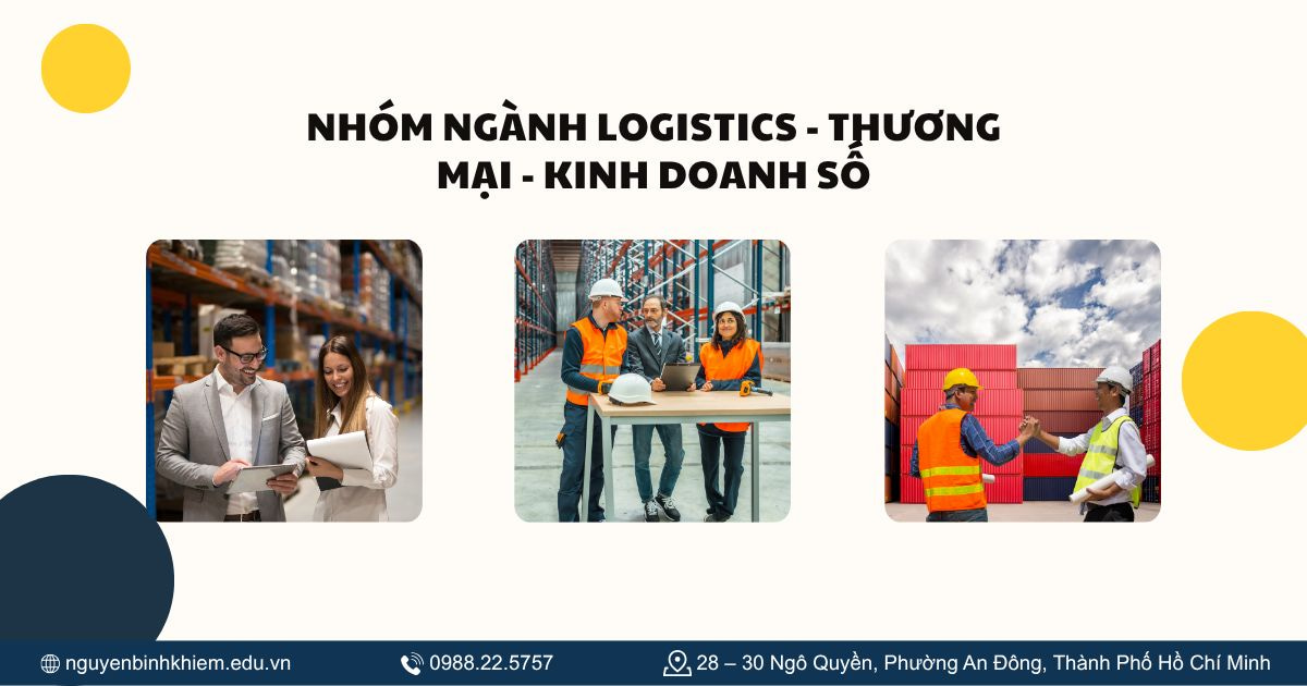 Nhóm ngành Logistics - Thương mại - Kinh doanh số