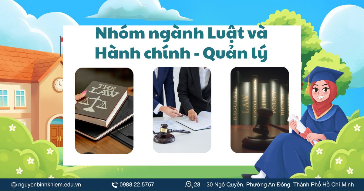 Nhóm ngành Luật và Hành chính - Quản lý