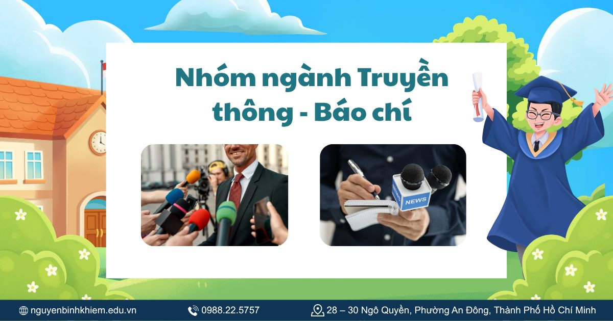 Nhóm ngành Truyền thông - Báo chí