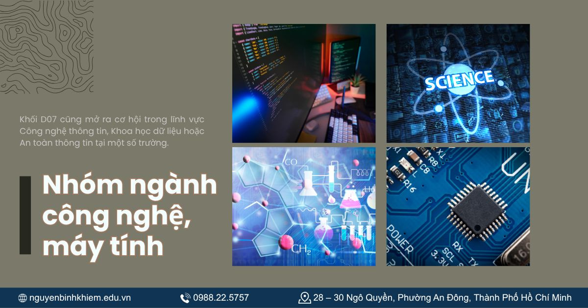 Nhóm ngành công nghệ, máy tính