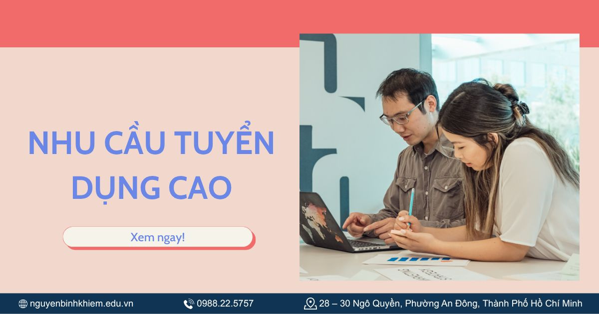 Nhu cầu tuyển dụng cao