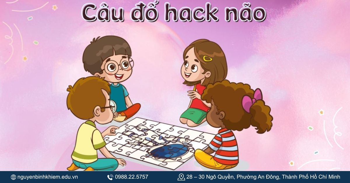 Những câu đố hack não và rèn luyện tư duy