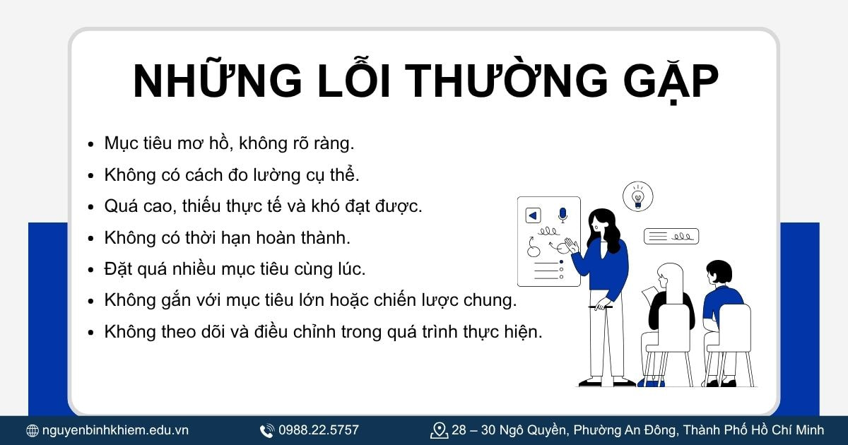 Những lỗi thường gặp