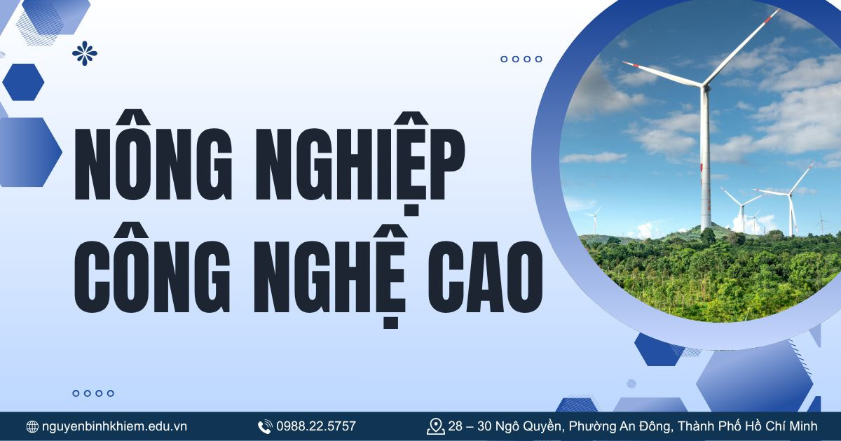 Nông nghiệp công nghệ cao