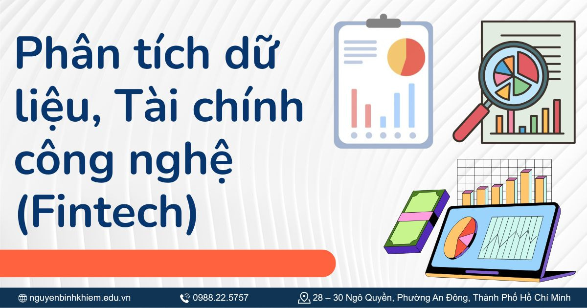 Phân tích dữ liệu, Tài chính công nghệ (Fintech)