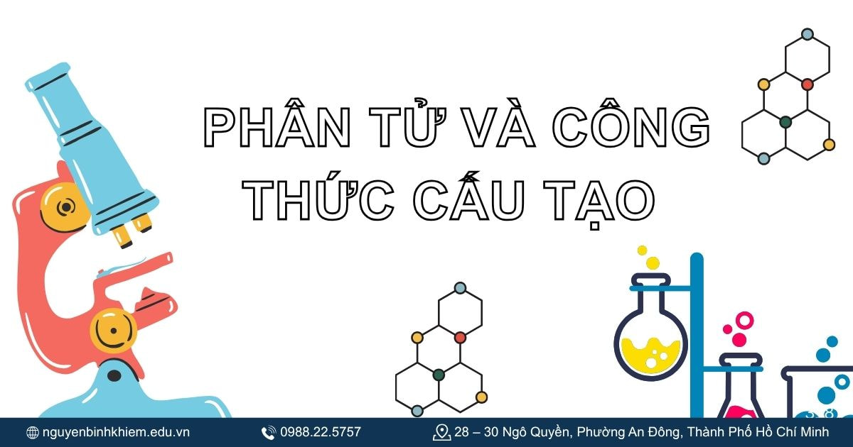 Phân tử và công thức cấu tạo