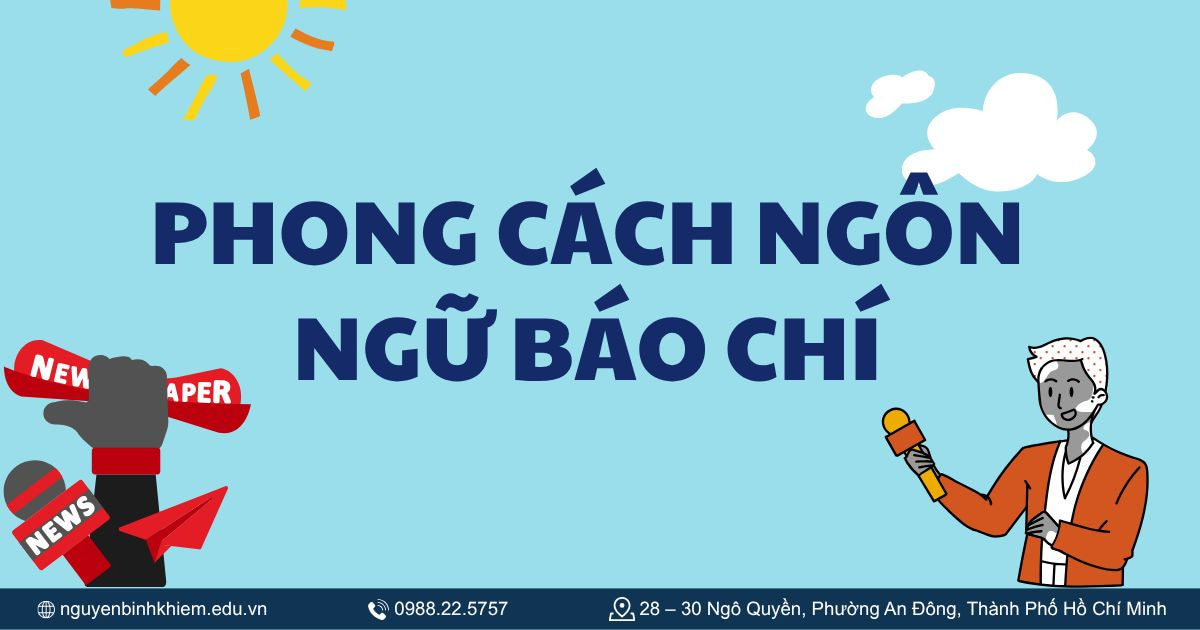 Phong cách ngôn ngữ báo chí