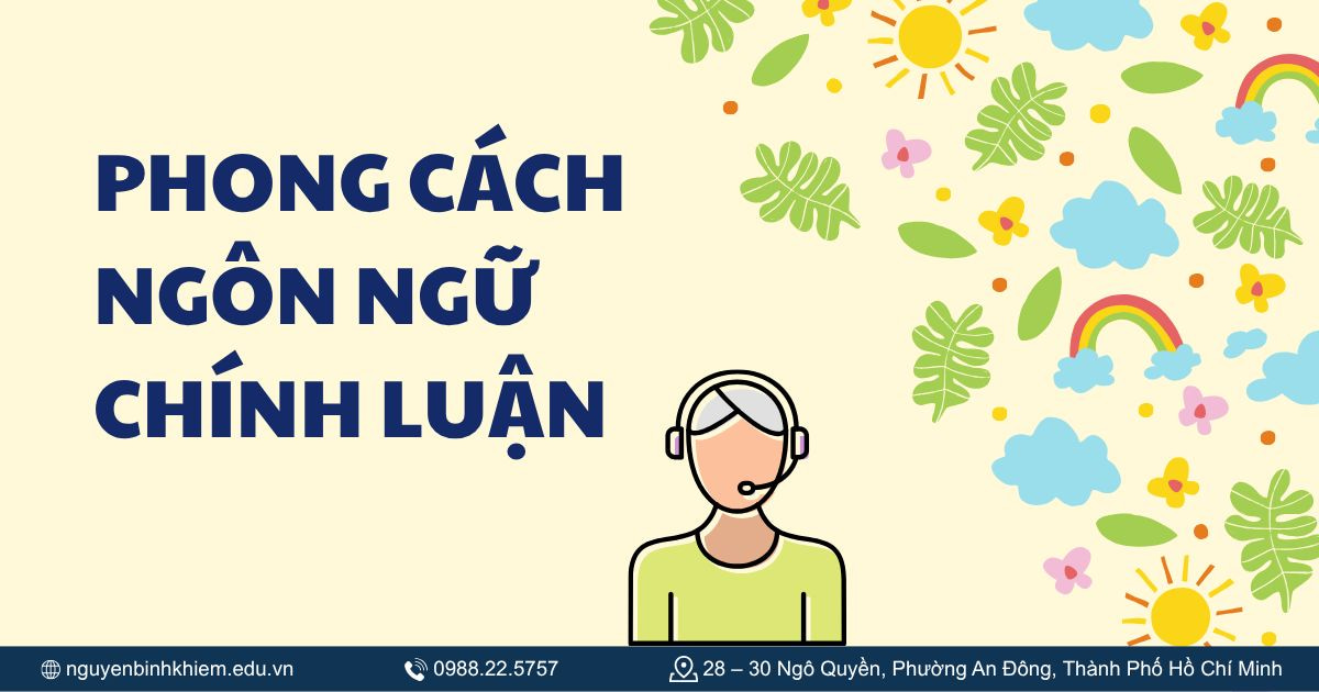 Phong cách ngôn ngữ chính luận