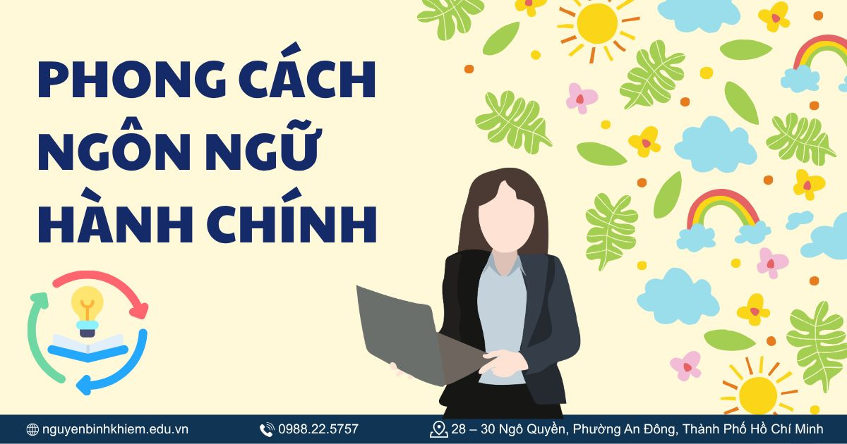 Phong cách ngôn ngữ hành chính
