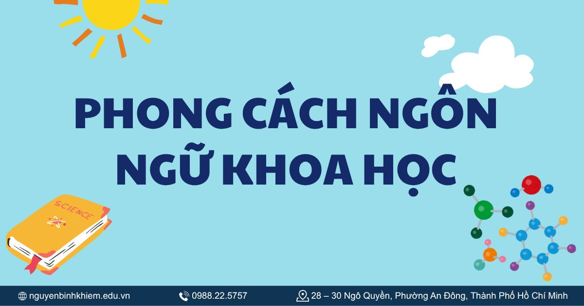Phong cách ngôn ngữ khoa học