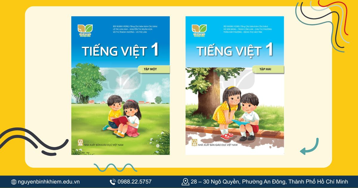 Sách Tiếng Việt lớp 1