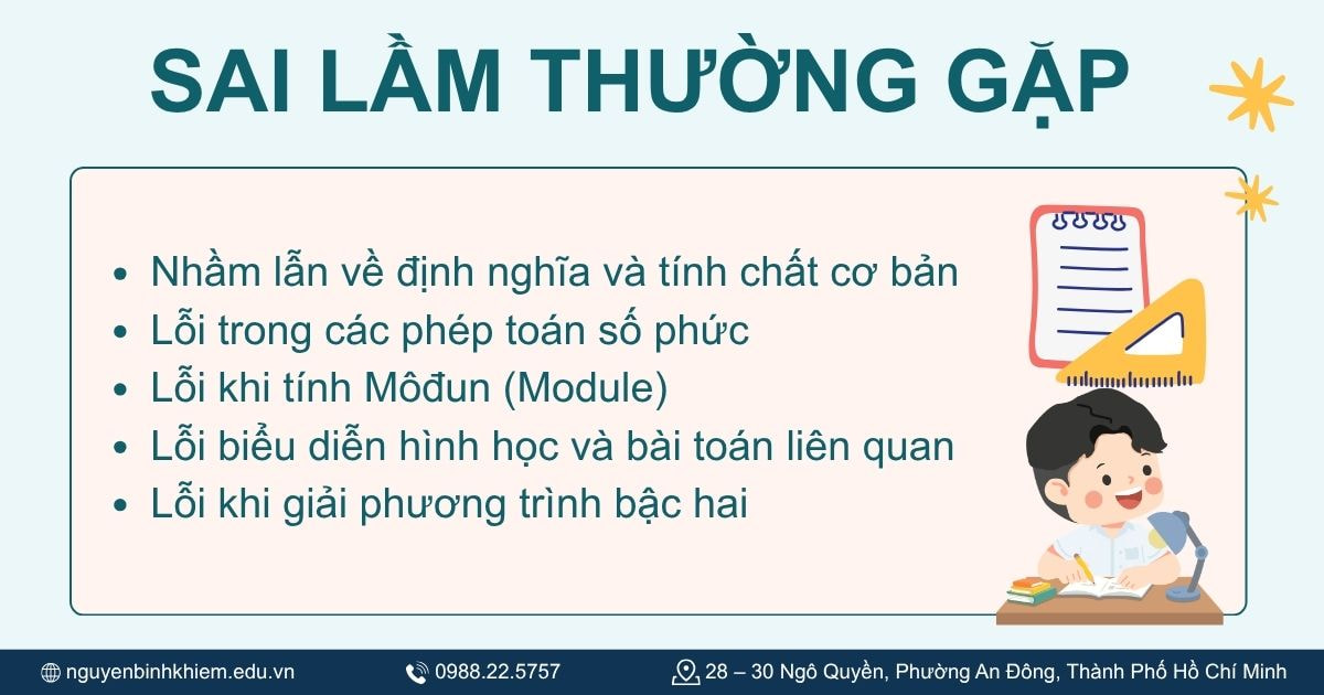 Sai lầm thường gặp