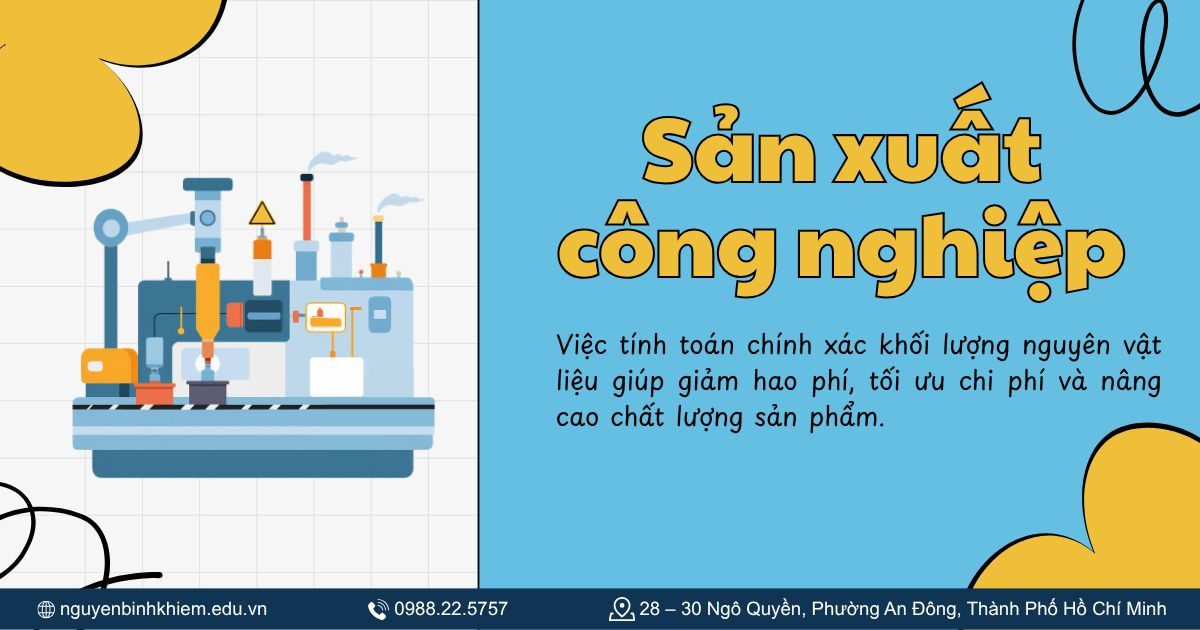 Sản xuất công nghiệp