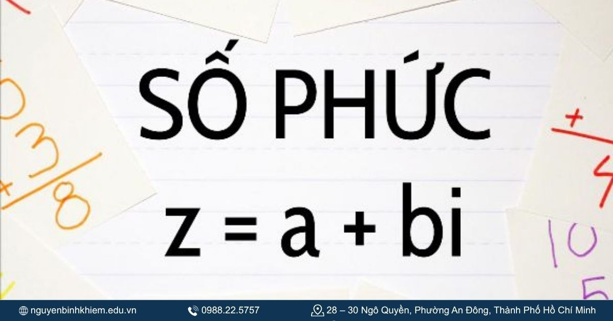 Số phức là gì