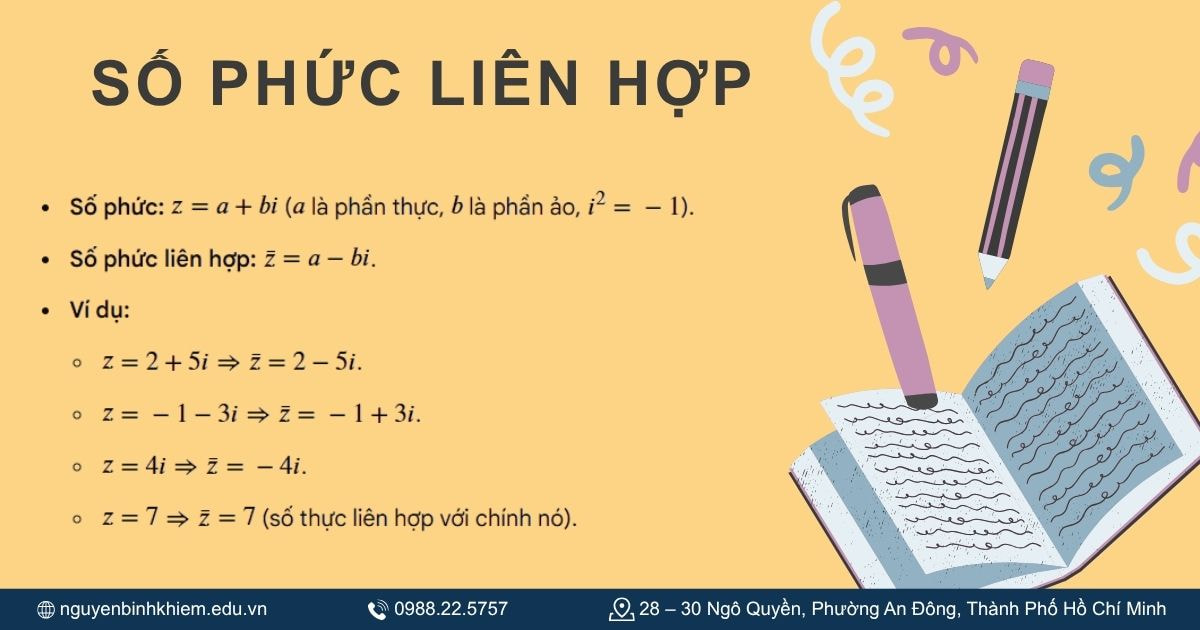 Số phức liên hợp