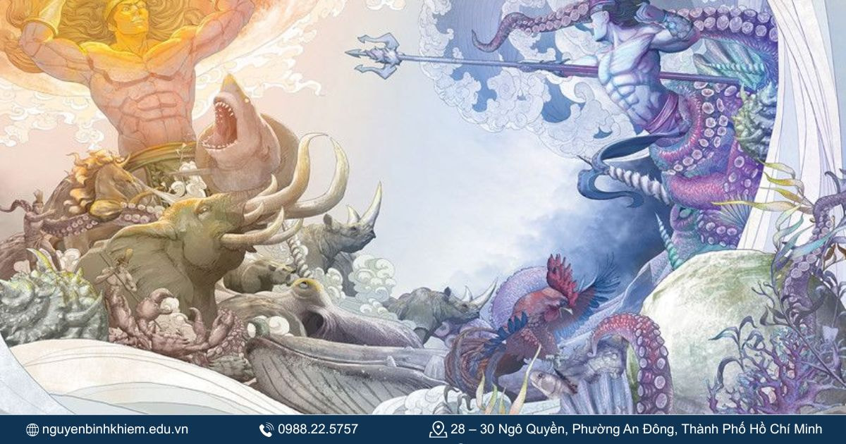 Sơn Tinh - Thủy Tinh