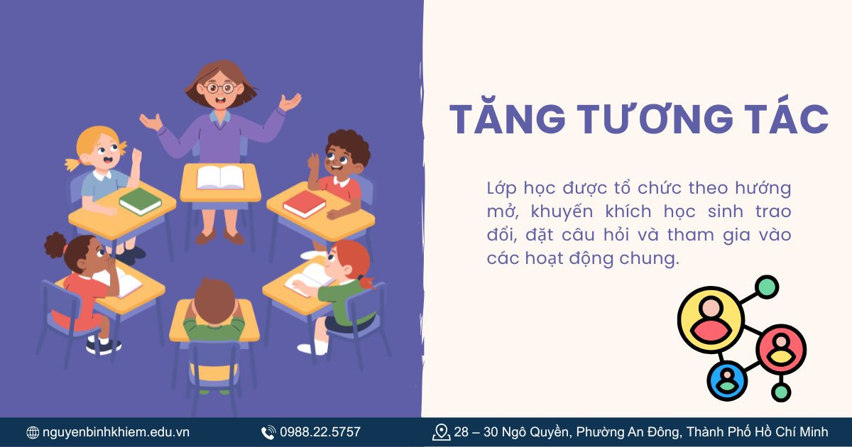 Tăng tương tác
