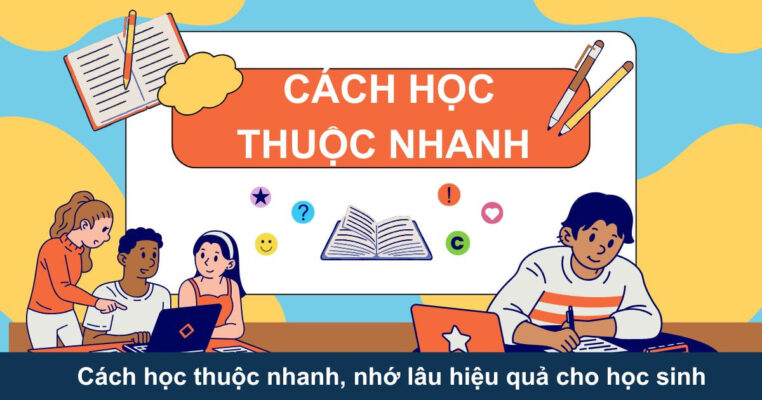 Thumbnail cách học thuộc nhanh