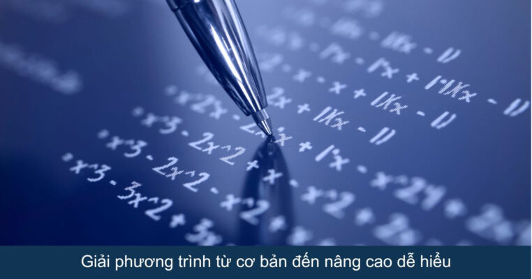 Thumbnail giải phương trình