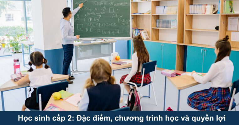 học sinh cấp 2