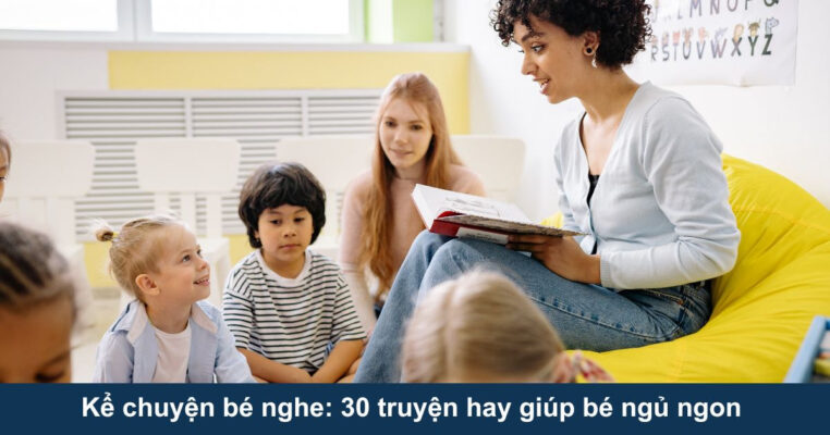 Thumbnail kể chuyện bé nghe