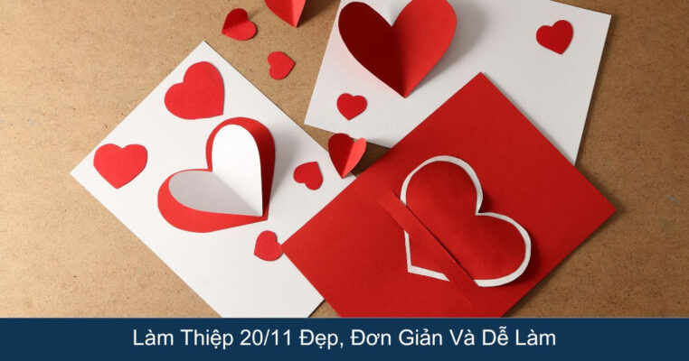 Thumbnail làm thiệp 20/11