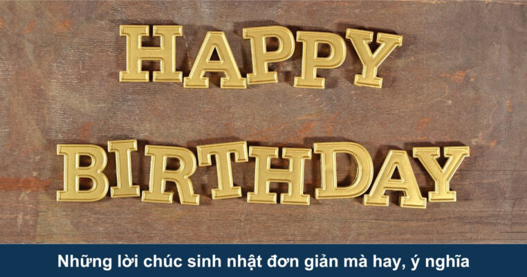 Thumbnail những lời chúc sinh nhật hay