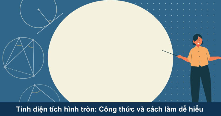 Thumbnail tính diện tích hình tròn