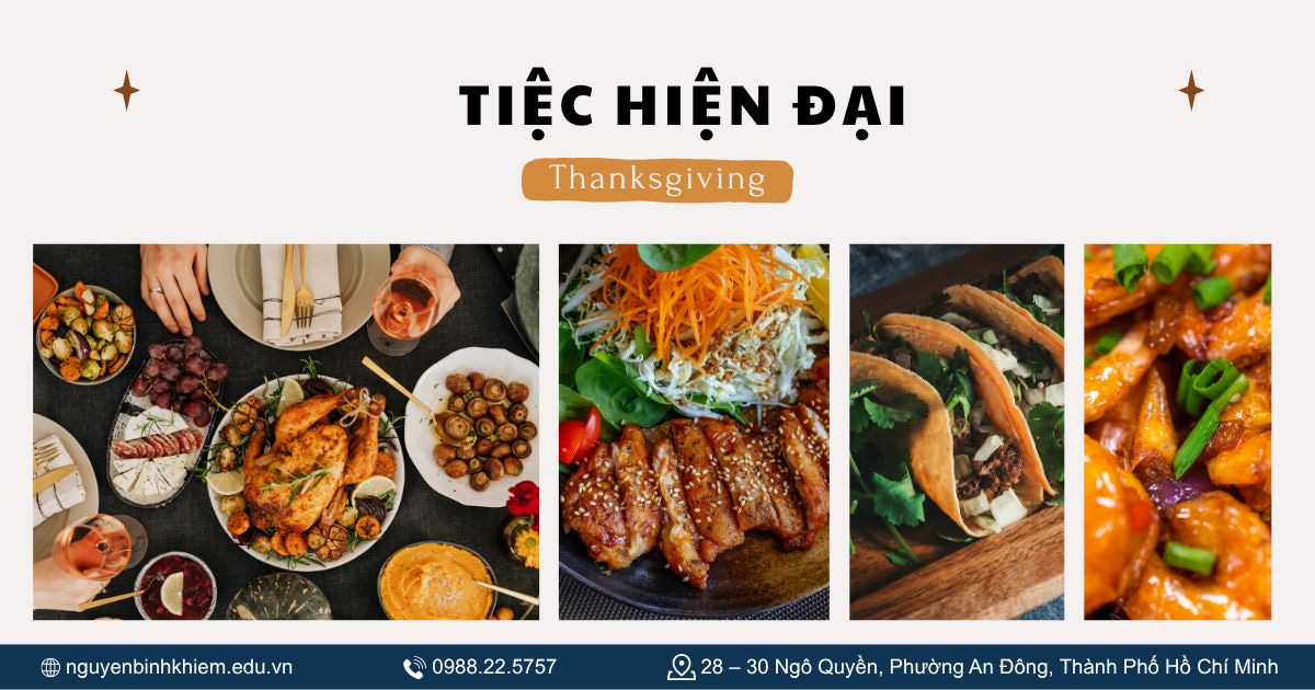 Tiệc hiện đại