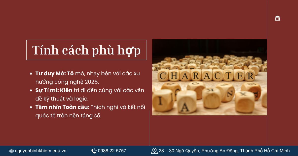 Tính cách phù hợp