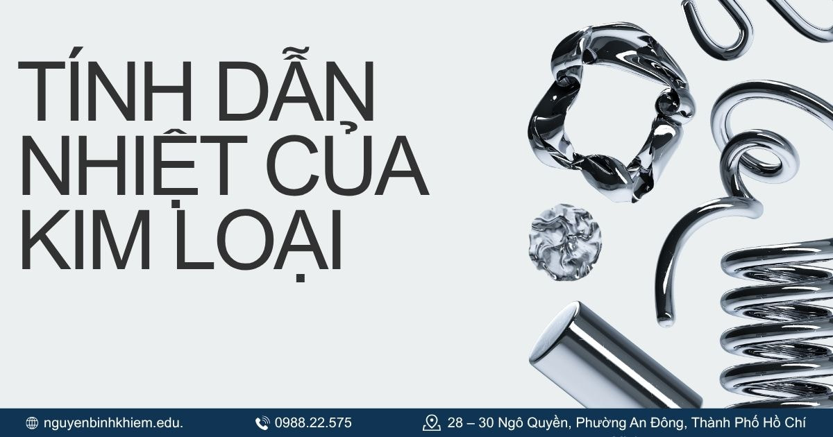 Tính dẫn nhiệt của kim loại