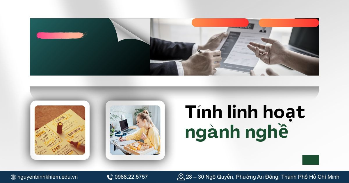 Tính linh hoạt ngành nghề