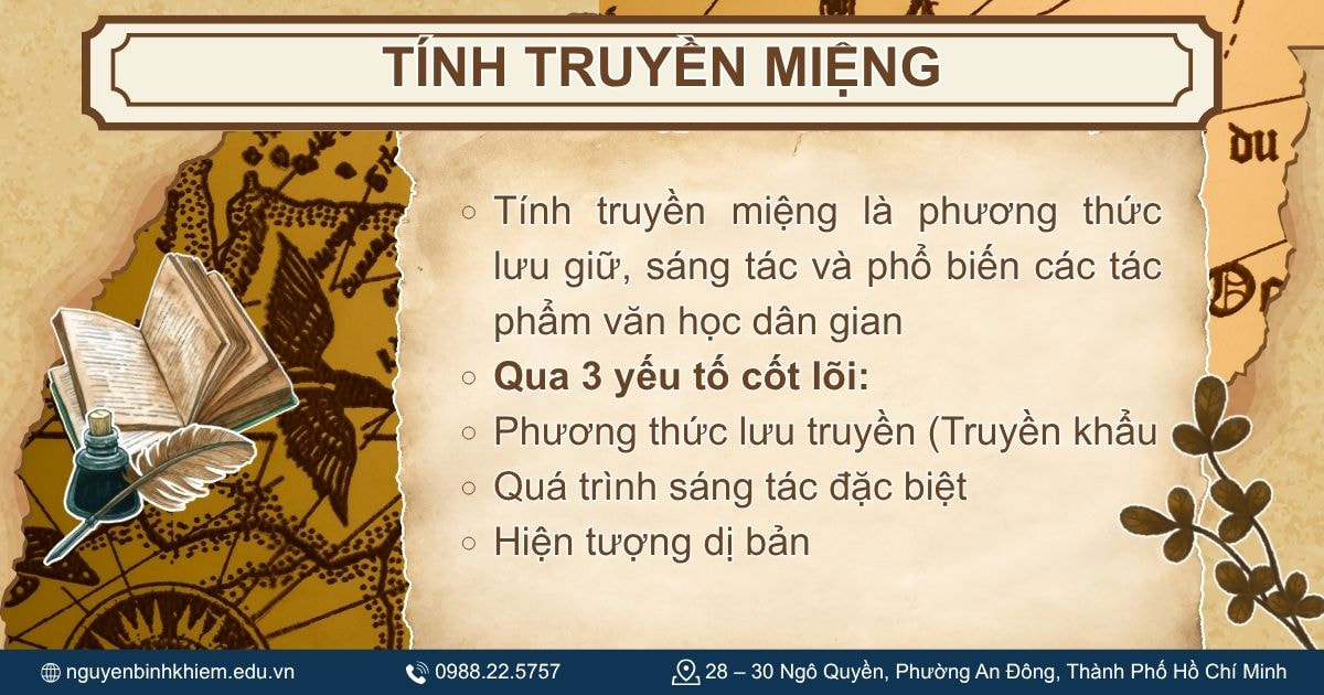Tính truyền miệng