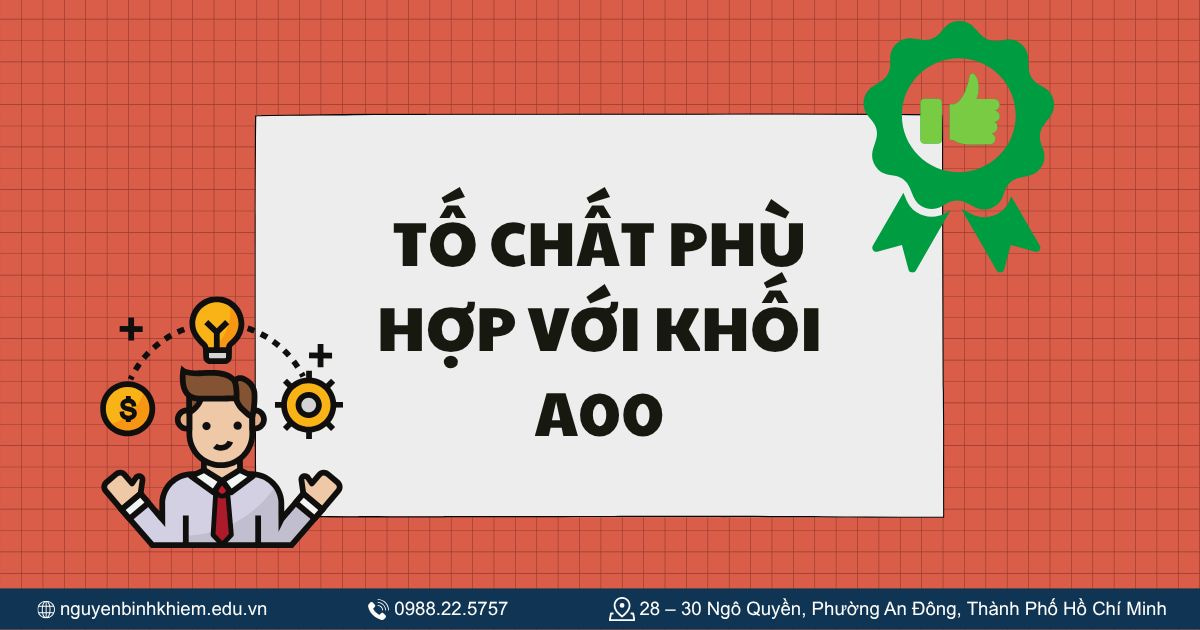 Tố chất phù hợp với khối A00