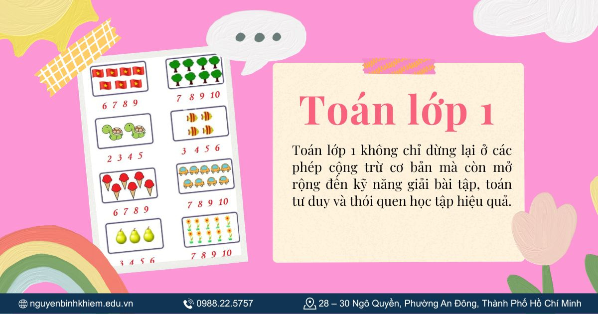 Toán lớp 1
