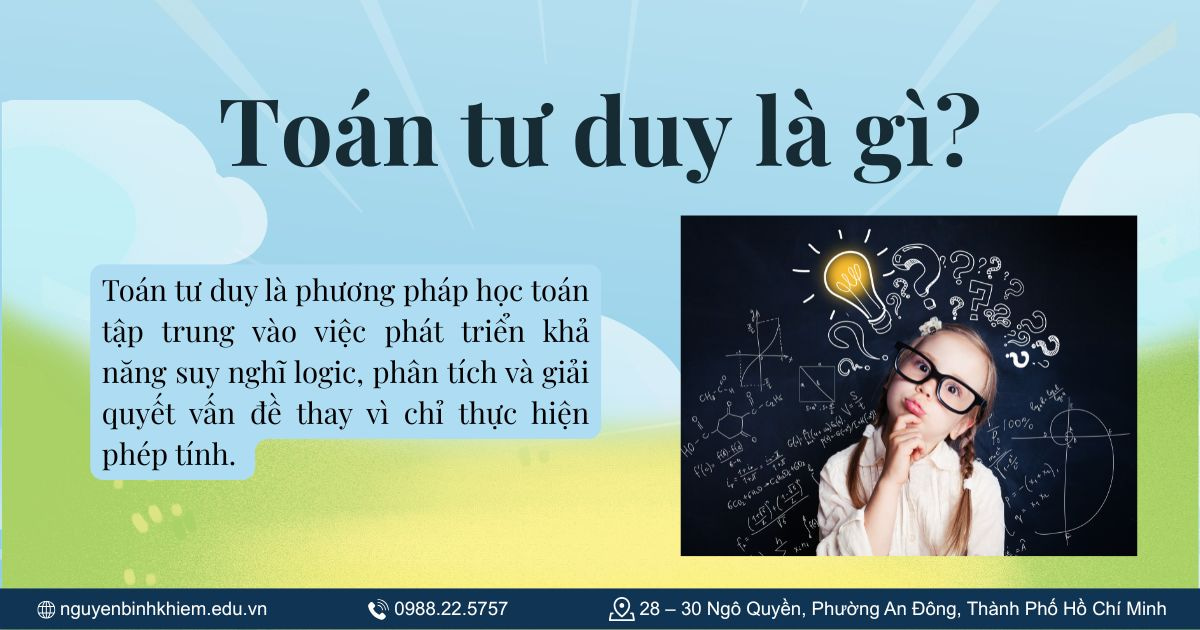 Toán tư duy là gì?
