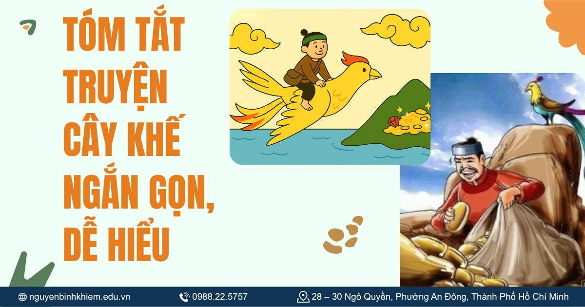 Tóm tắt truyện Cây khế ngắn gọn, dễ hiểu