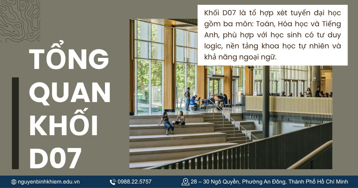 Tổng quan khối D07