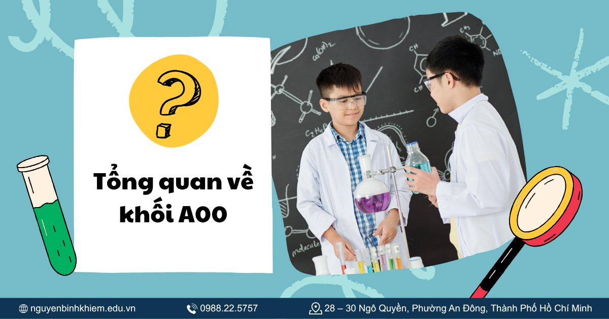 Tổng quan về khối A00