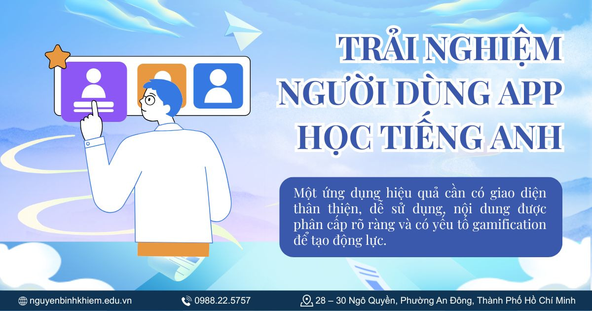 Trải nghiệm người dùng